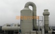 湖南噴淋塔的工作原理